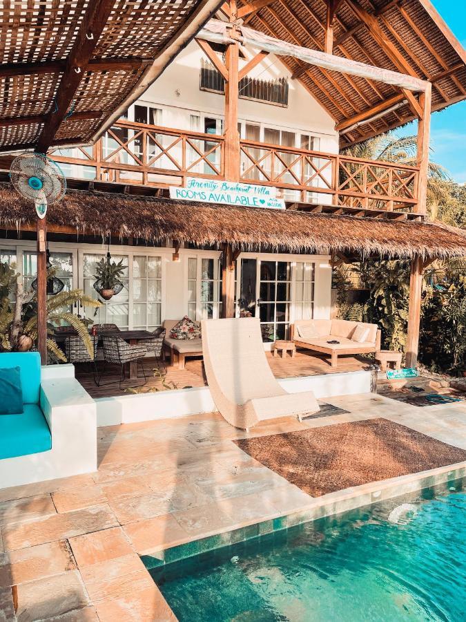 Serenity Luxurious Beachfront Villa & Spa With Private Infinity Pool, 8 Guests กิลิไอร์ ภายนอก รูปภาพ