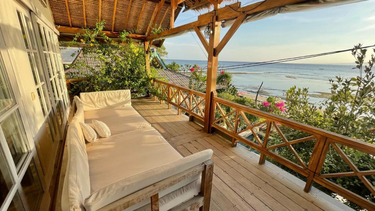 Serenity Luxurious Beachfront Villa & Spa With Private Infinity Pool, 8 Guests กิลิไอร์ ภายนอก รูปภาพ