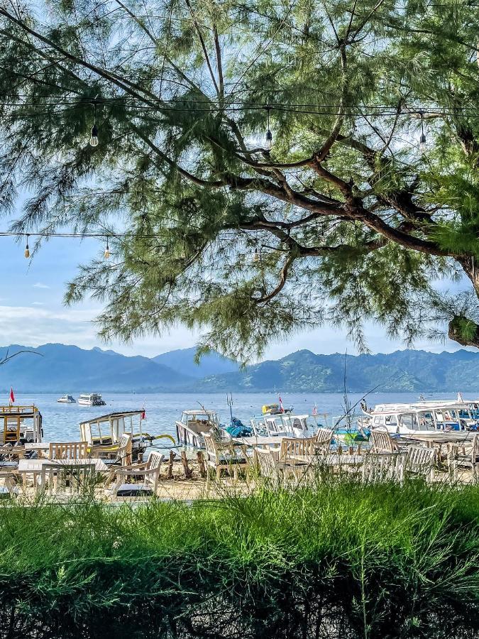 Serenity Luxurious Beachfront Villa & Spa With Private Infinity Pool, 8 Guests กิลิไอร์ ภายนอก รูปภาพ