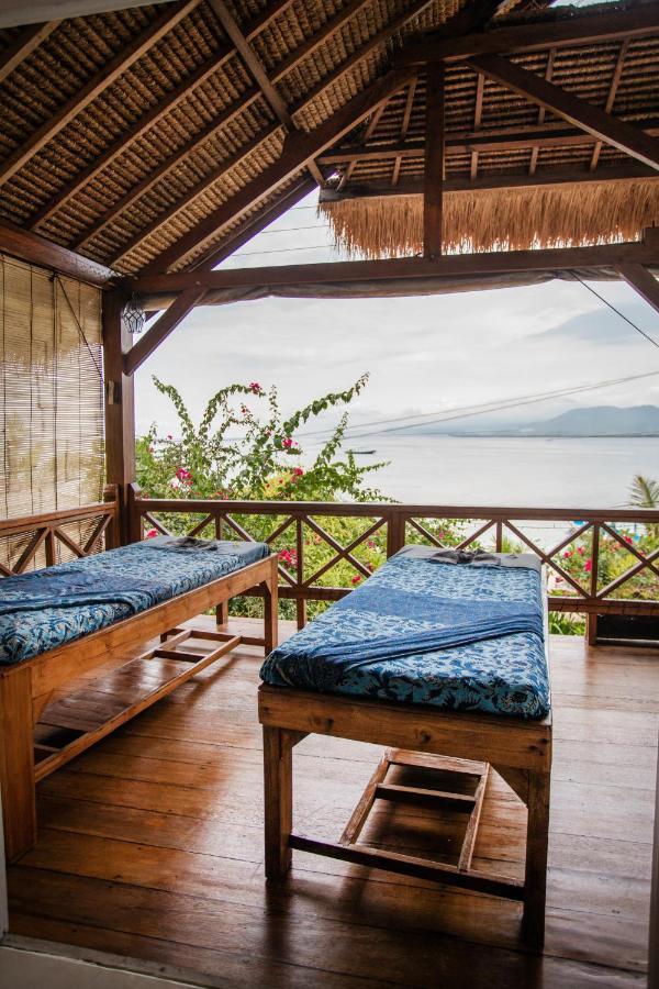 Serenity Luxurious Beachfront Villa & Spa With Private Infinity Pool, 8 Guests กิลิไอร์ ภายนอก รูปภาพ