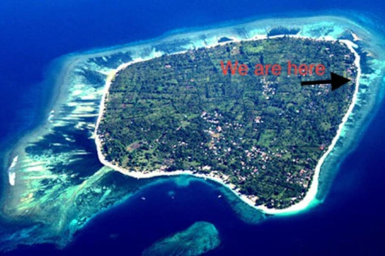 Serenity Luxurious Beachfront Villa & Spa With Private Infinity Pool, 8 Guests กิลิไอร์ ภายนอก รูปภาพ